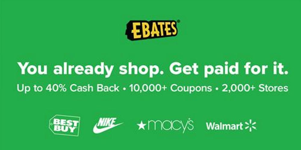 Ebates - Cashback Sites