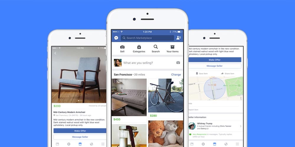 Sell Old Furniture On Facebook Groups