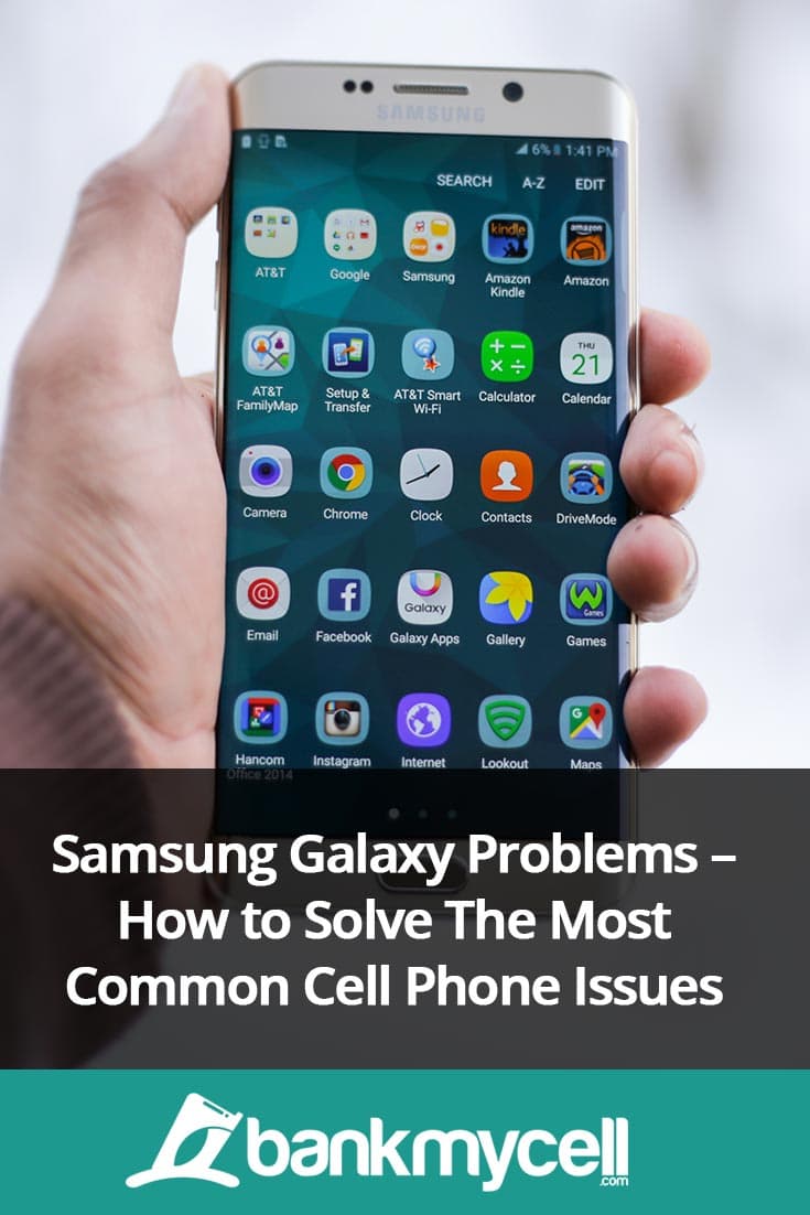 This step-by-step guide will show you exactly how to solve even the most annoying Samsung Galaxy phone problems - Get the answers you need here. https://www.bankmycell.com/blog/samsung-phone-problems/ #cellphone #samsunggalaxy #smartphone #samsung