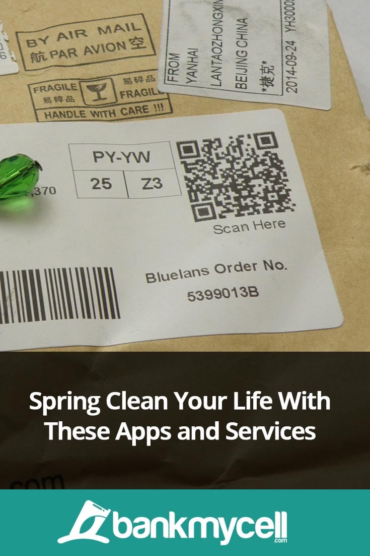 When you’ve run out of cupboards and space it makes be time to think about spring cleaning your life! We've compiled a list of clever apps that will help. https://www.bankmycell.com/blog/spring-clean-life-apps-services/ #money #moneysaving #tips #blogger