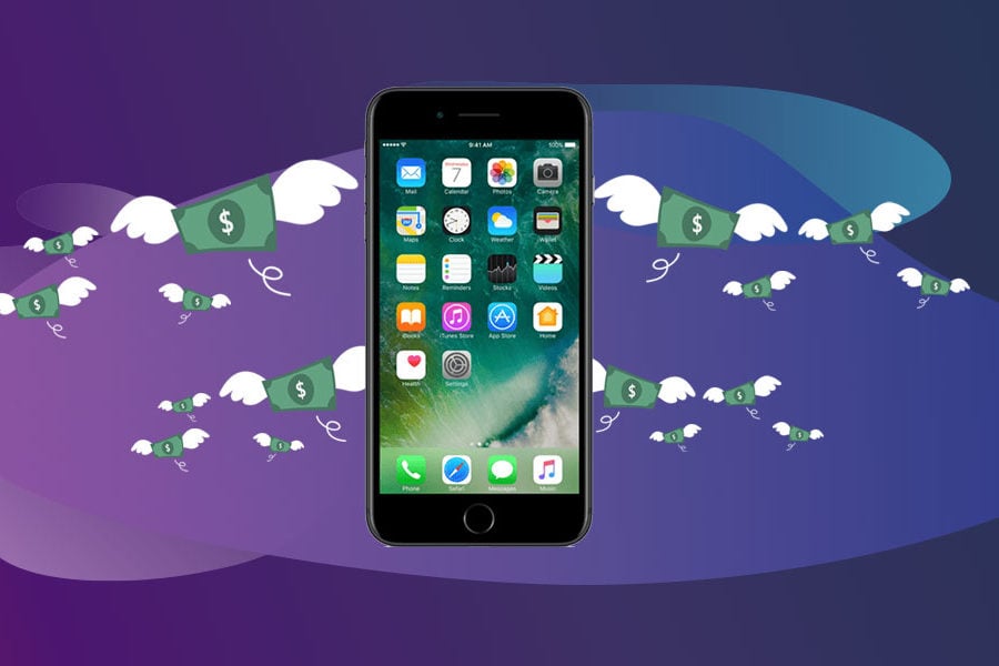 how much is my iPhone 7 worth post