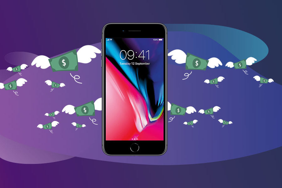how much is my iPhone 8 worth post