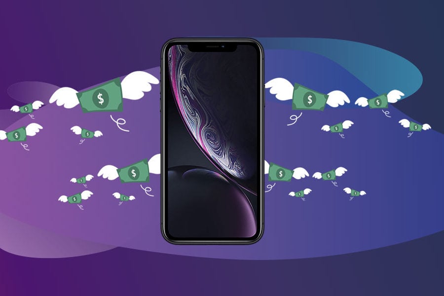 how much is my iPhone XS worth feature
