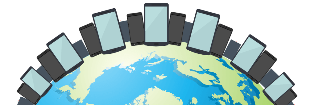 how many google phone users in the world