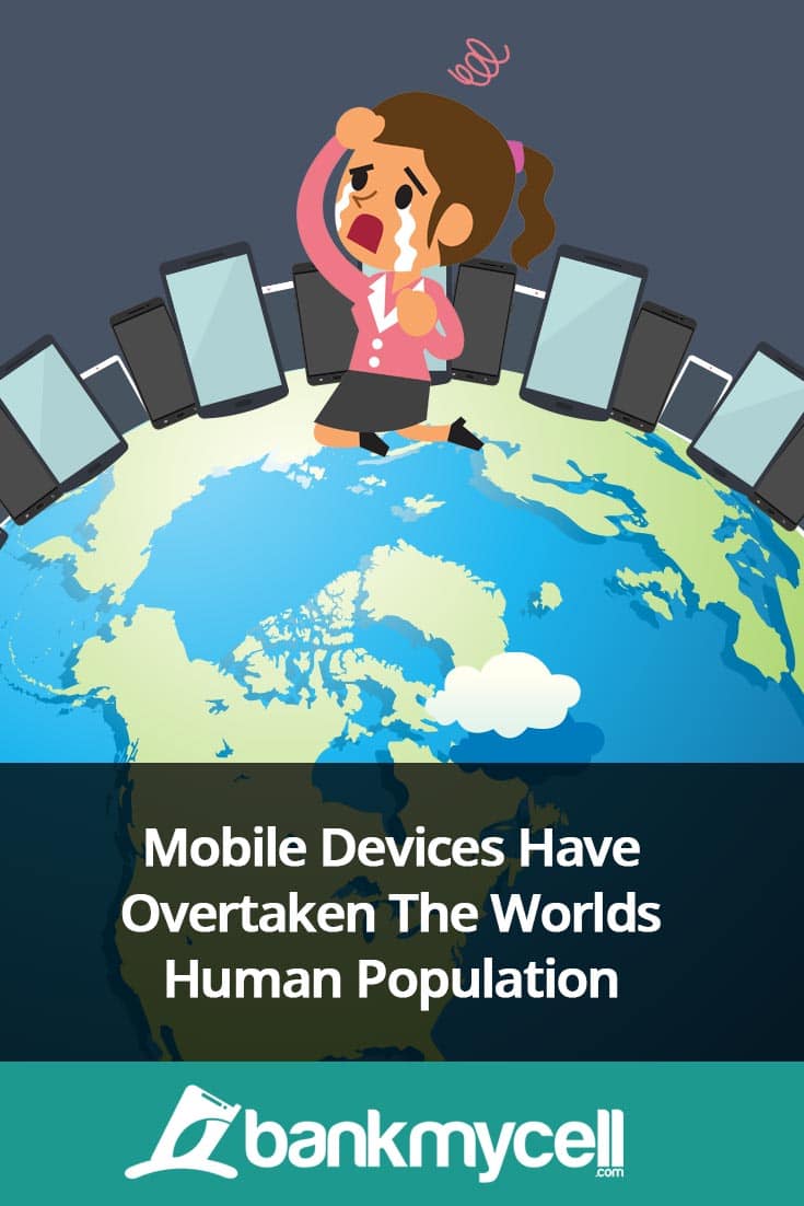 Our research shows 8 Billion mobile connections, 5 billion mobile users and the top 50 countries by smartphone market penetration. https://www.bankmycell.com/blog/how-many-phones-are-in-the-world #WorldPopulationDay #report #survey #cellphones #infographic #manvsmachine #cellphones