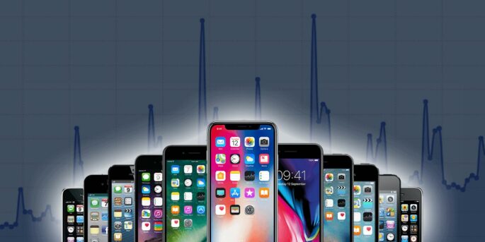 iPhone trade in spikes
