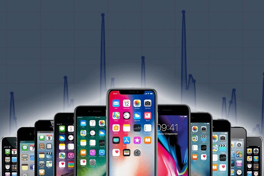 iPhone trade in spikes