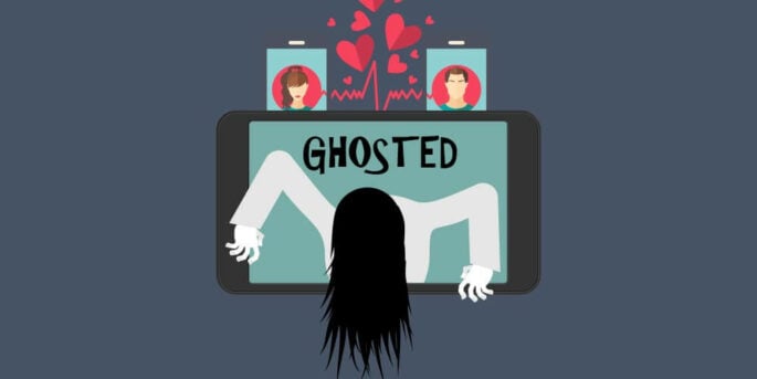 Dating app ghosting post image