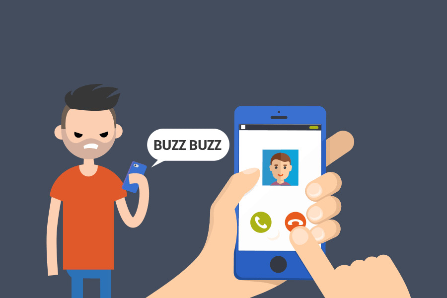 Millennial's avoiding phone calls post image