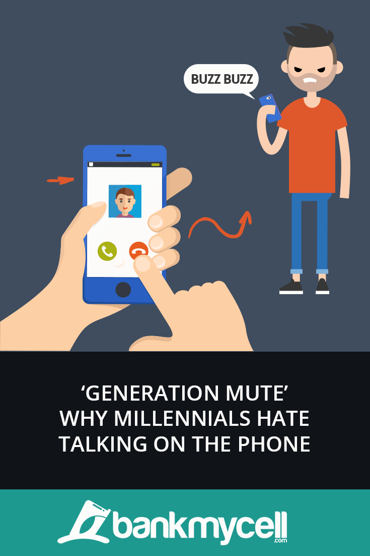 We ran a survey of over a thousand 22-37-year-olds to find out why they are ignoring and avoiding phone calls. See why calls are declining here too. #millennials #genY #generationY #phones #cellphones #calling