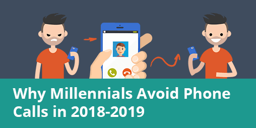 Why people avoid phone calls