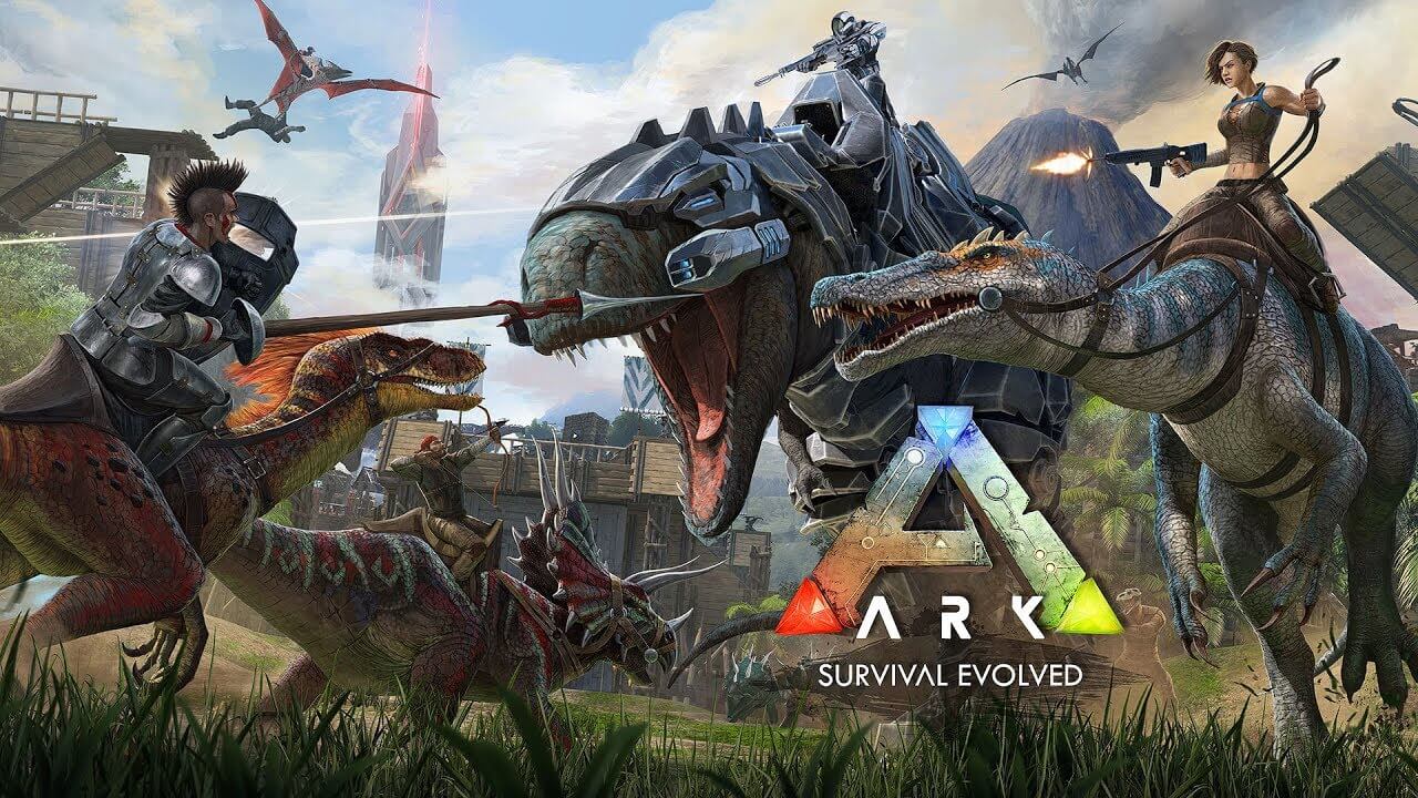 ark survival evolved mobile