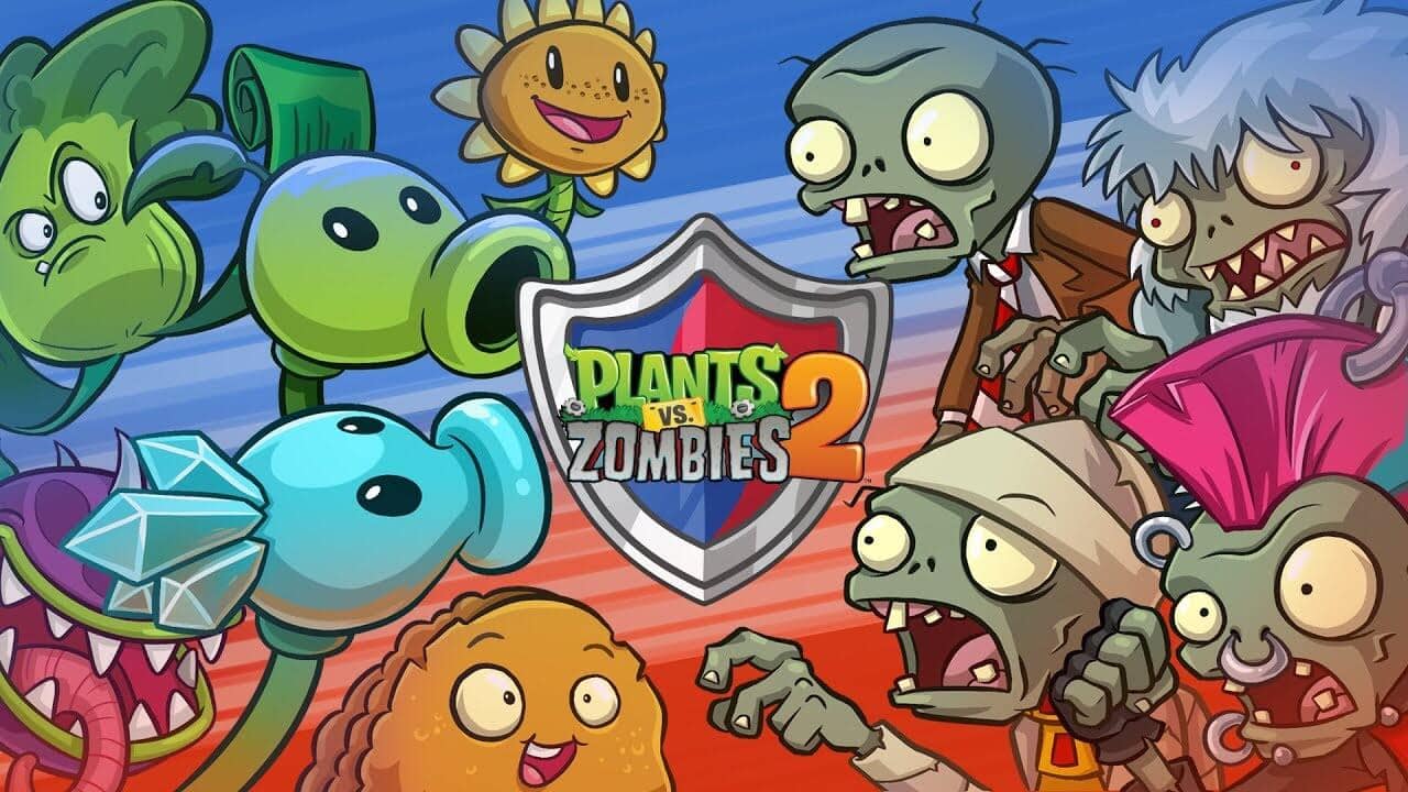 plants vs zombies mobile