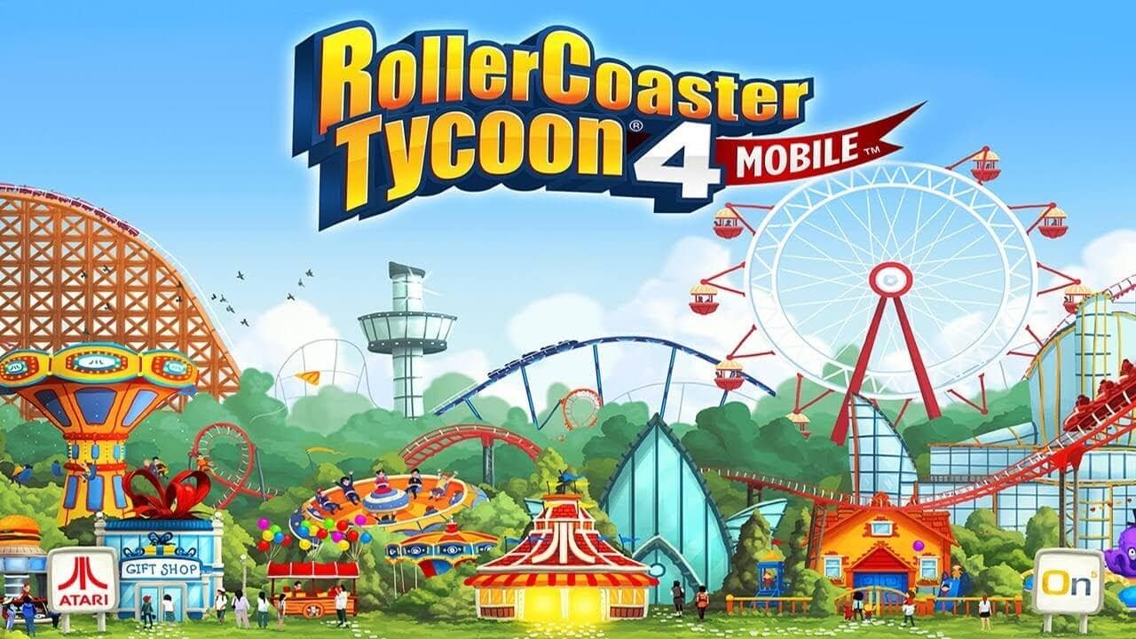 roller coaster tycoon mobile