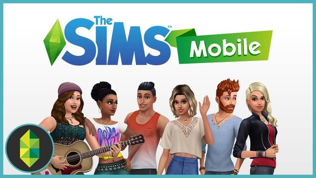 Phone Game - Sims
