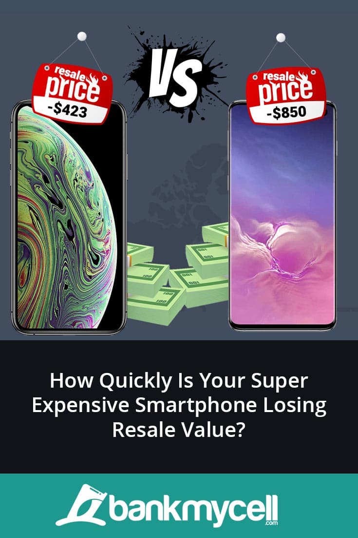 Flagship Phone Depreciation - iPhone XS VThe second installment in our depreciation series, we look at the resale value trends of the Galaxy S10 compared to the iPhone XS.S Galaxy S10 (2019 Update)