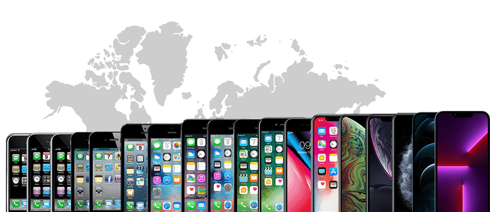 iPhone evolution 2021 header