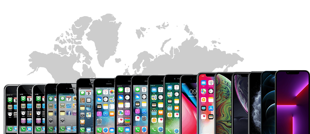 IPhone Evolution Timeline 2007 2023 IOS Evolution Chart 51 OFF