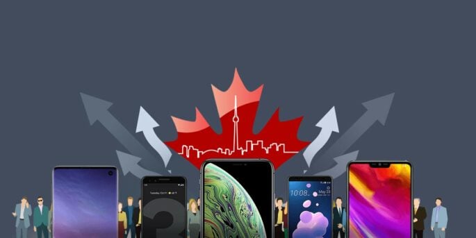 Canada cell phone trade in guide post image