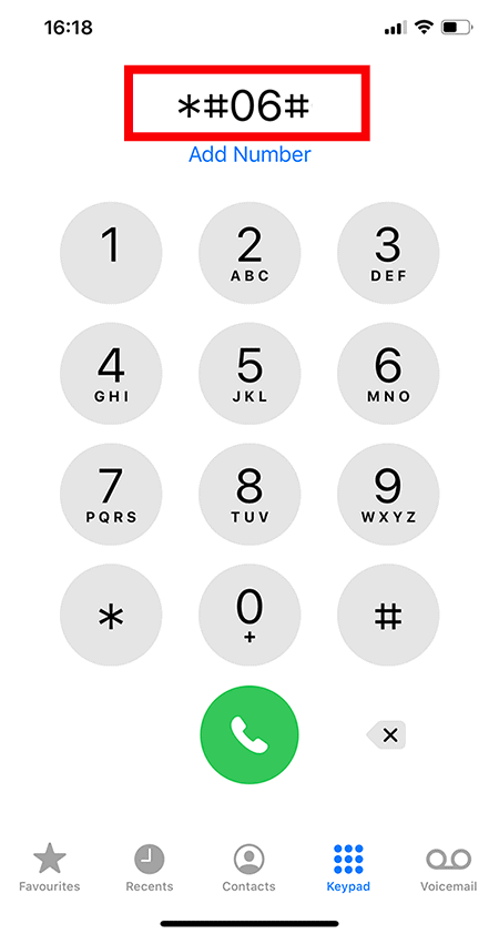 imei checker dial number