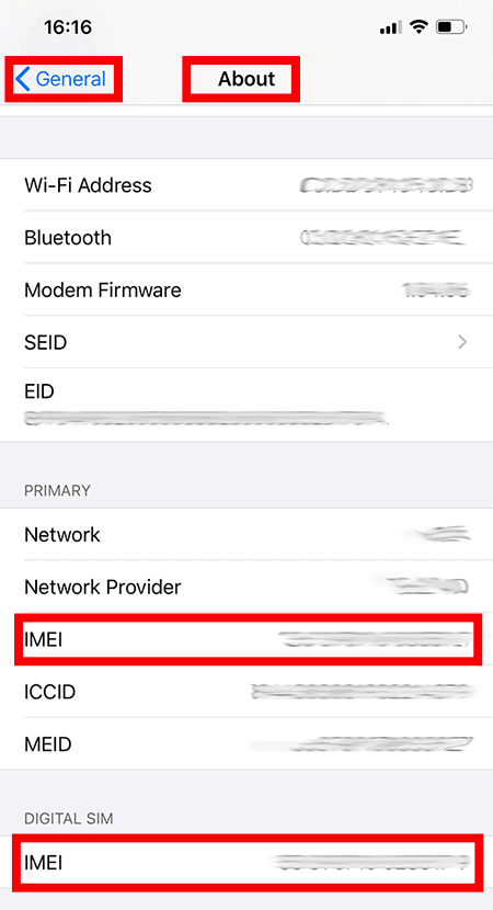 imei checker settings imei checker settings