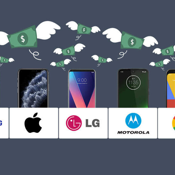 How much value will your phone lose?