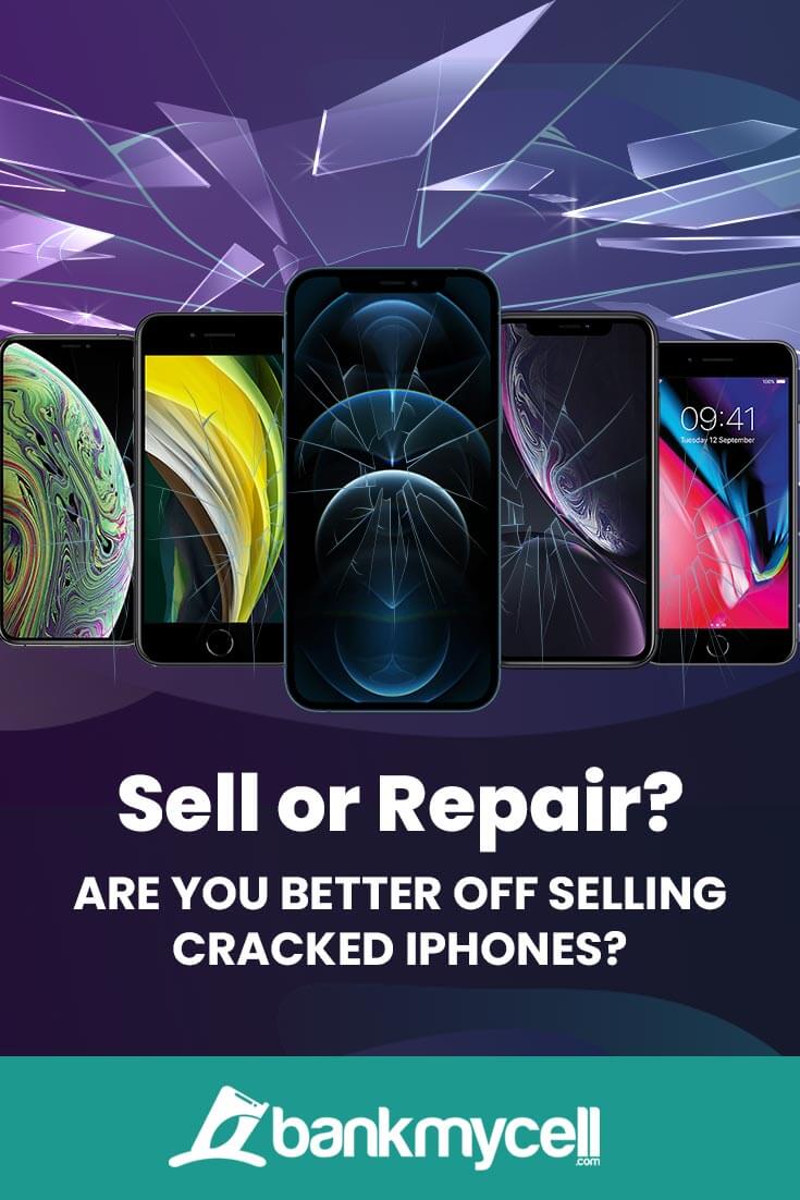 Sell Cracked iPhones Screen Damage Resale Value Calc (2022)