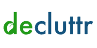 decluttr logo