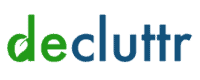 decluttr logo