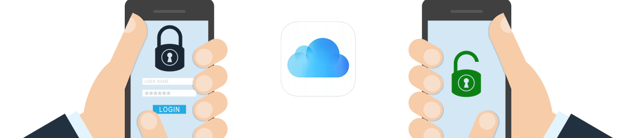 what is icloud locked header