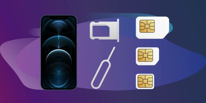 How to remove SIM cards