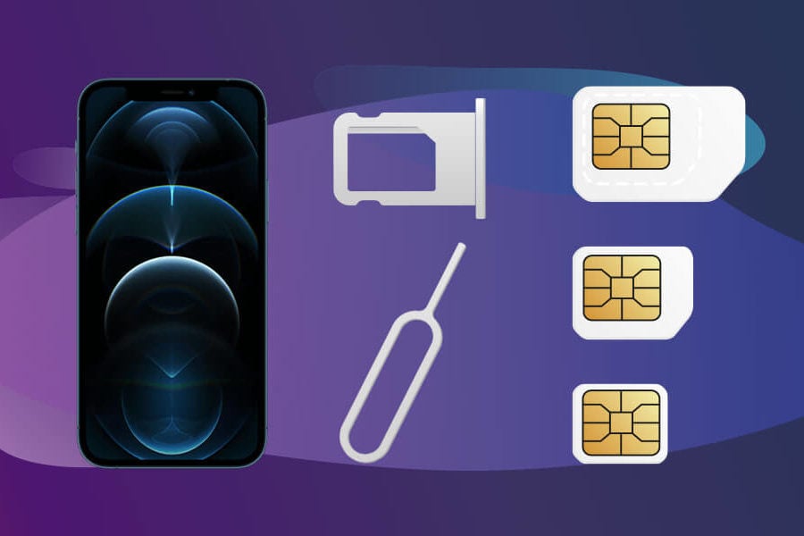 How to remove SIM cards