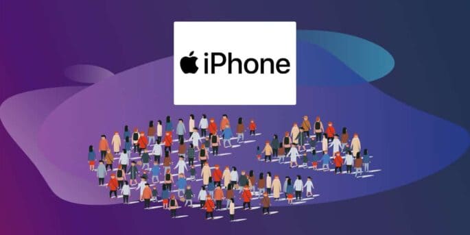 How many people have iPhone's