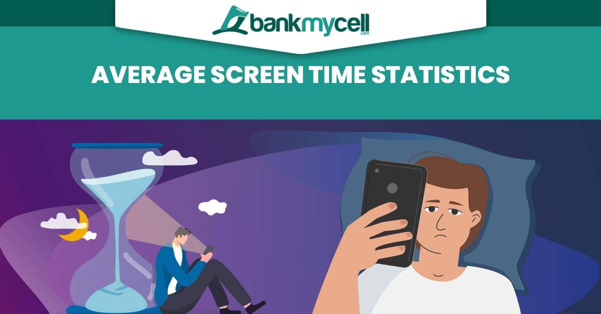 Average Screen Time On iPhone & Android (2024)