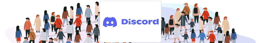 Number of Discord users header