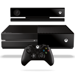 XBox one with Kinect