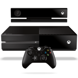 XBox one with Kinect XBox one with Kinect