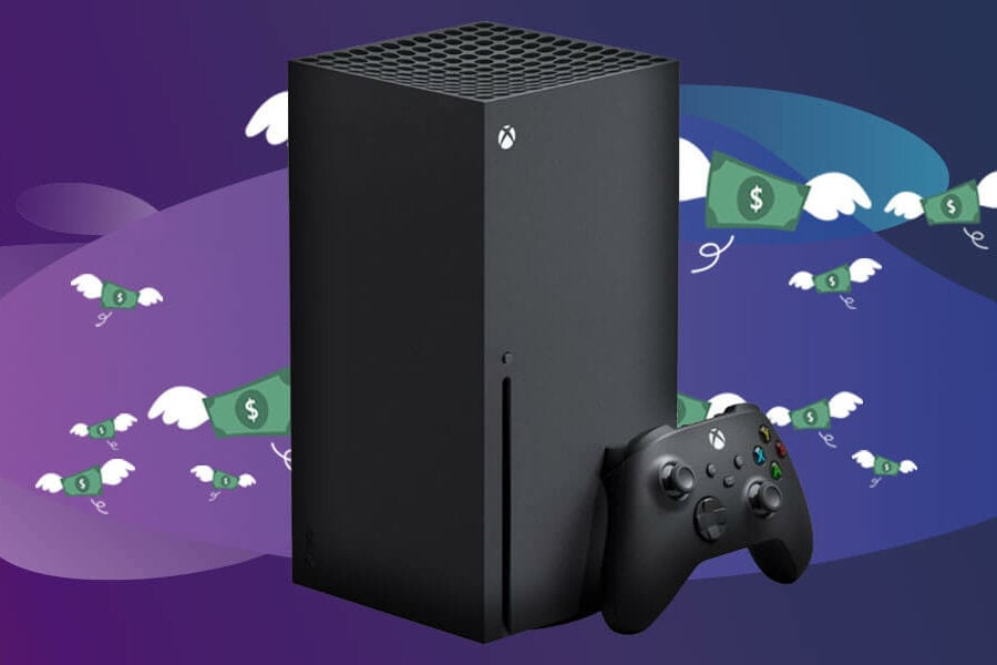 What's my Xbox Series X Worth Feature