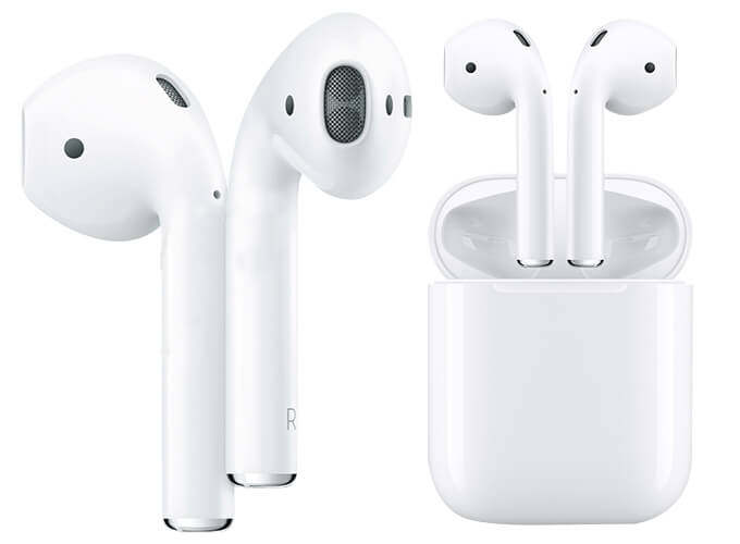 Apple AirPods 2nd Gen & Charging Case