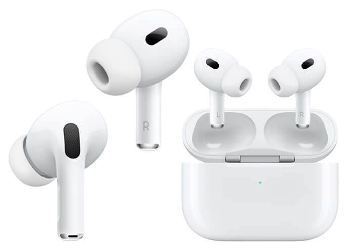 Apple AirPods Pro 2nd Gen & Charging Case