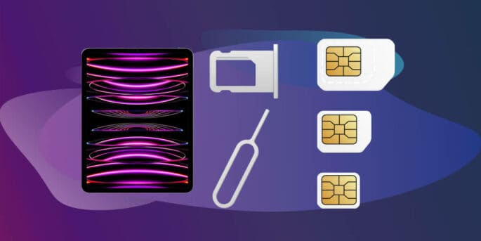 How to Remove the SIM Card From an iPad