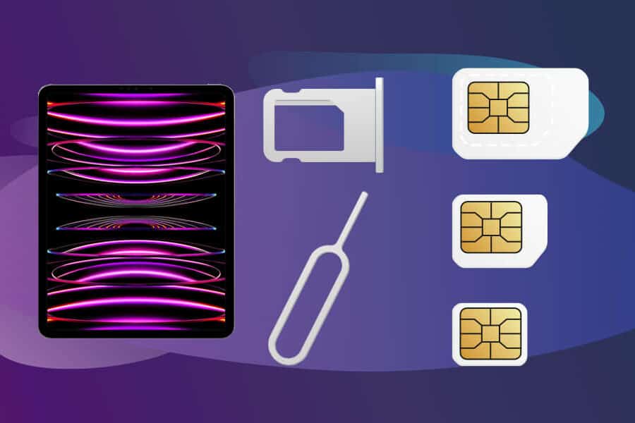 How to Remove the SIM Card From an iPad