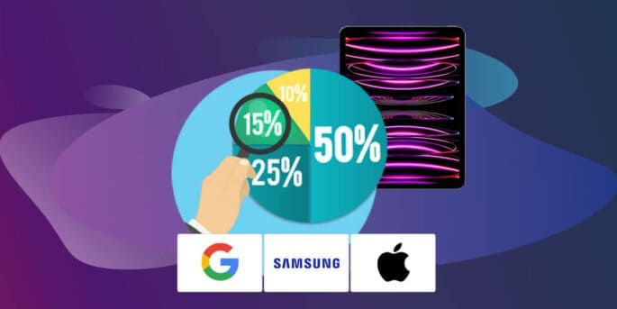 tablet market share statistics