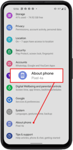 What Google Pixel do I have? Check G Pixel Model (3 Steps)
