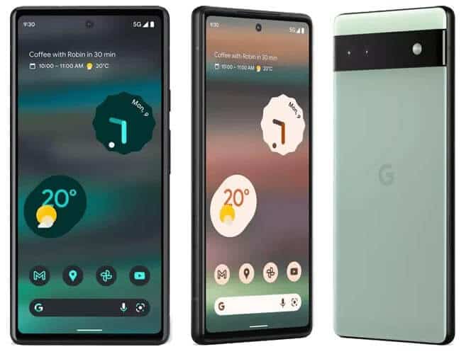 Meet the new Google Pixel 6, Blog