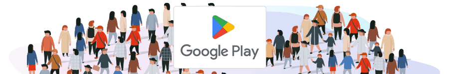 Number of Google Play Store apps header