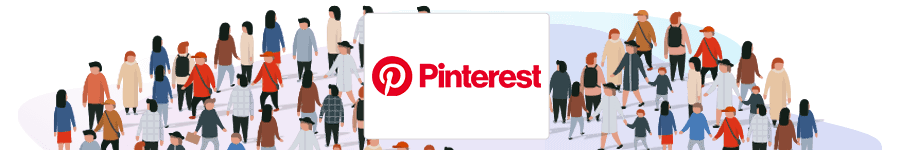 Number of Pinterest users header