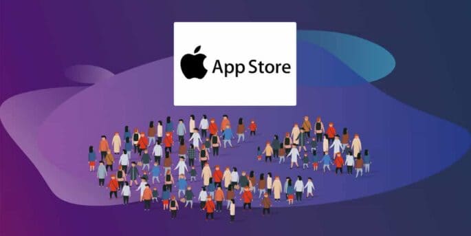 Number of App Store apps feature