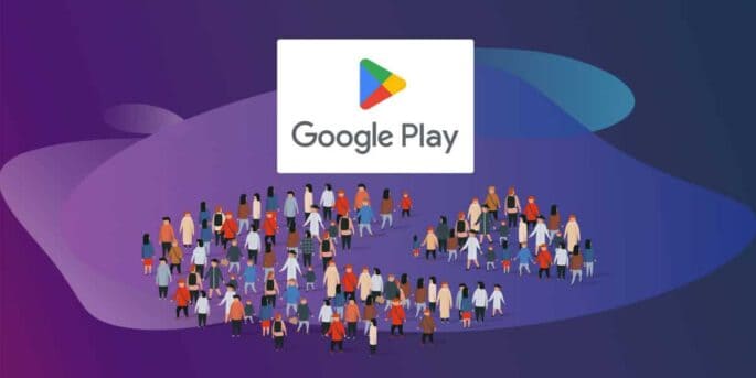 Number of Google Play Store apps feature