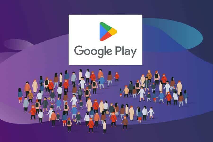 Number of Google Play Store apps feature